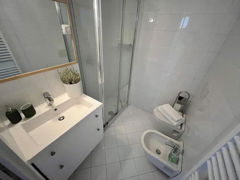 2-Bedroom Flat In The Heart Of Bergamo City Centre Zewnętrze zdjęcie